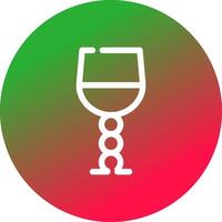 Wine Creative Icon Design vector