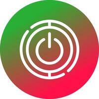 Power Creative Icon Design vector