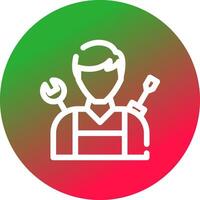 Mechanic Creative Icon Design vector