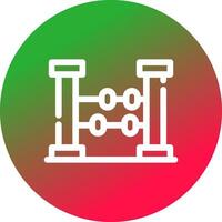 Abacus Creative Icon Design vector