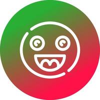 Emoji Creative Icon Design vector