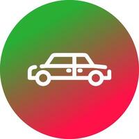 Limousine Creative Icon Design vector