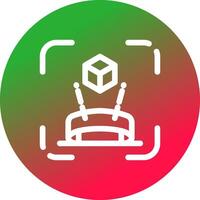 Simulation Creative Icon Design vector