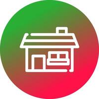 Home Creative Icon Design vector