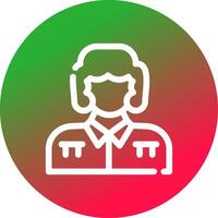 Judge Creative Icon Design vector