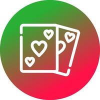 Poker Creative Icon Design vector