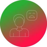Pity Creative Icon Design vector
