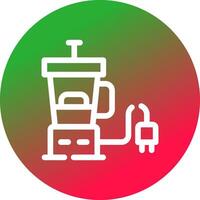 Juicer Creative Icon Design vector