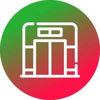 Elevator Creative Icon Design vector