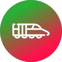 diseño de icono creativo de tren vector