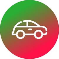 Car Creative Icon Design vector