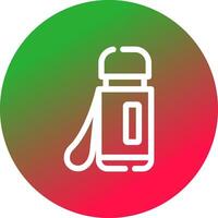 Thermos Creative Icon Design vector