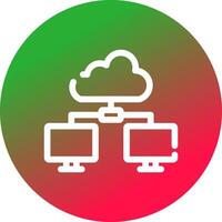 Networking Creative Icon Design vector
