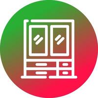 Closet Creative Icon Design vector