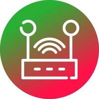 Wifi Creative Icon Design vector