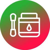 Antiseptic Creative Icon Design vector