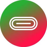 Wristband Creative Icon Design vector