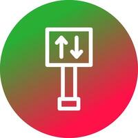 Priority Creative Icon Design vector