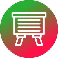 Presentation Creative Icon Design vector