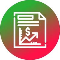 Investment Creative Icon Design vector