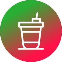 Drink Creative Icon Design vector