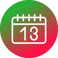 Calendar Creative Icon Design vector