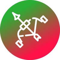 Archery Creative Icon Design vector