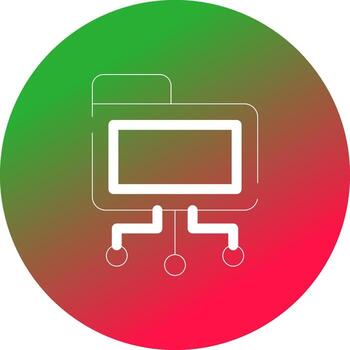 Frameworks Creative Icon Design vector