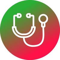 Stethoscope Creative Icon Design vector