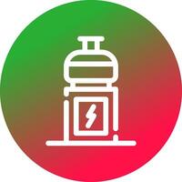 Energy Drink Creative Icon Design vector