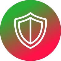 Shield Creative Icon Design vector