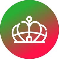 Crown Creative Icon Design vector
