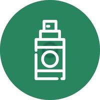 Spray Container Creative Icon Design vector