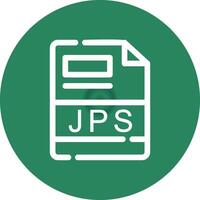 JPS Creative Icon Design vector