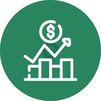 Progress Creative Icon Design vector