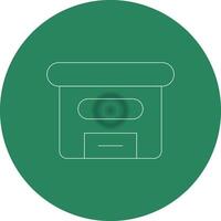 Box Creative Icon Design vector