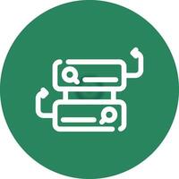 Backlog Creative Icon Design vector