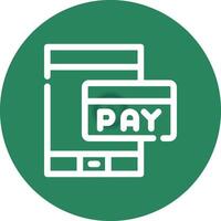 Online Business Creative Icon Design vector