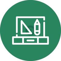 Laptop Creative Icon Design vector