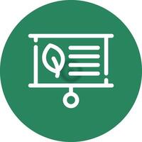 Class Creative Icon Design vector