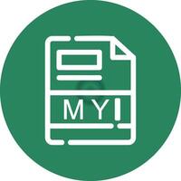 MYI Creative Icon Design vector
