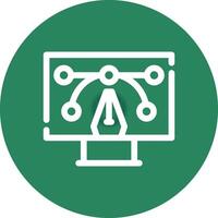 Graphic Design Creative Icon Design vector