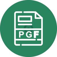 PGF Creative Icon Design vector