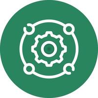 Workflow Creative Icon Design vector