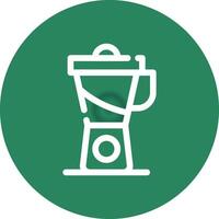 Blender Creative Icon Design vector
