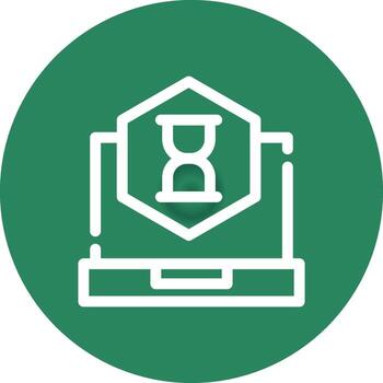 Hackathon Creative Icon Design vector