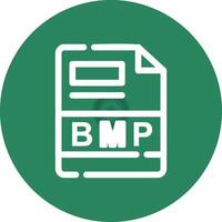 BMP Creative Icon Design vector