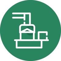 Automatic Creative Icon Design vector