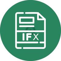 IFX Creative Icon Design vector