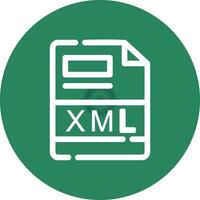 XML Creative Icon Design vector